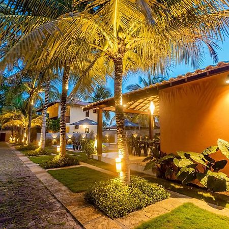 Sombra Do Coqueiro Villas - 150M Da Praia Luis Correia Exterior photo