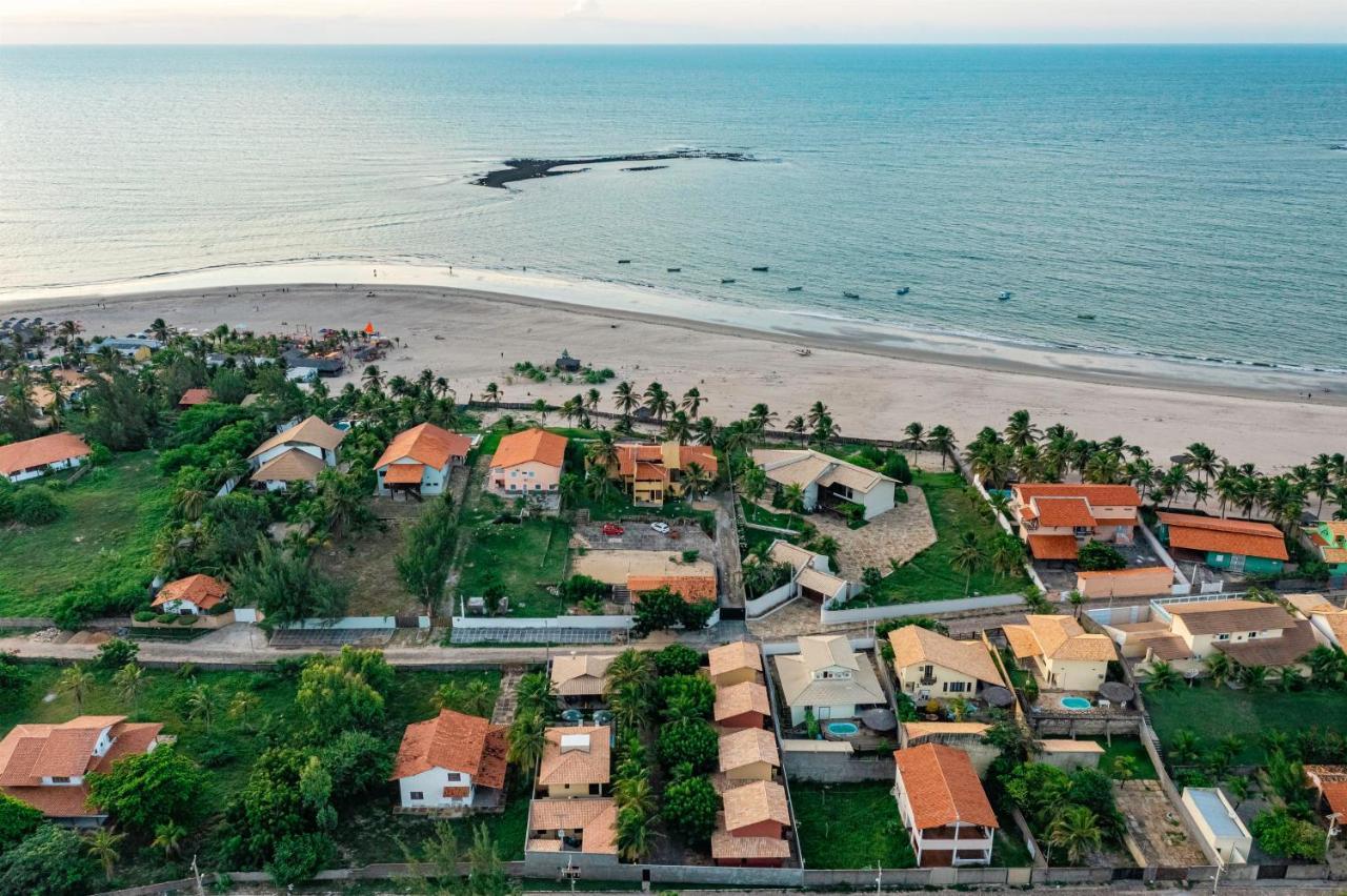 Sombra Do Coqueiro Villas - 150M Da Praia Luis Correia Exterior photo
