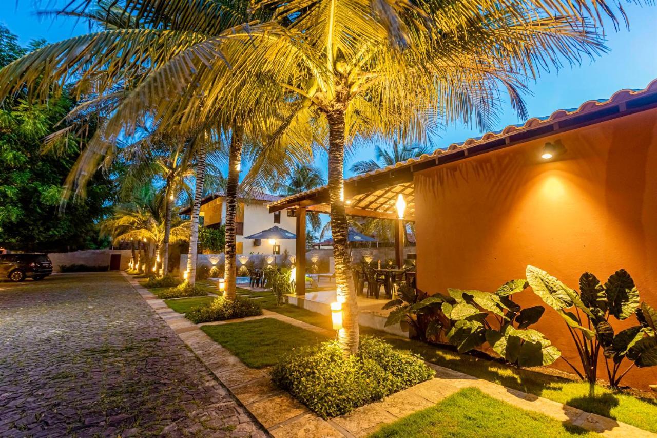 Sombra Do Coqueiro Villas - 150M Da Praia Luis Correia Exterior photo