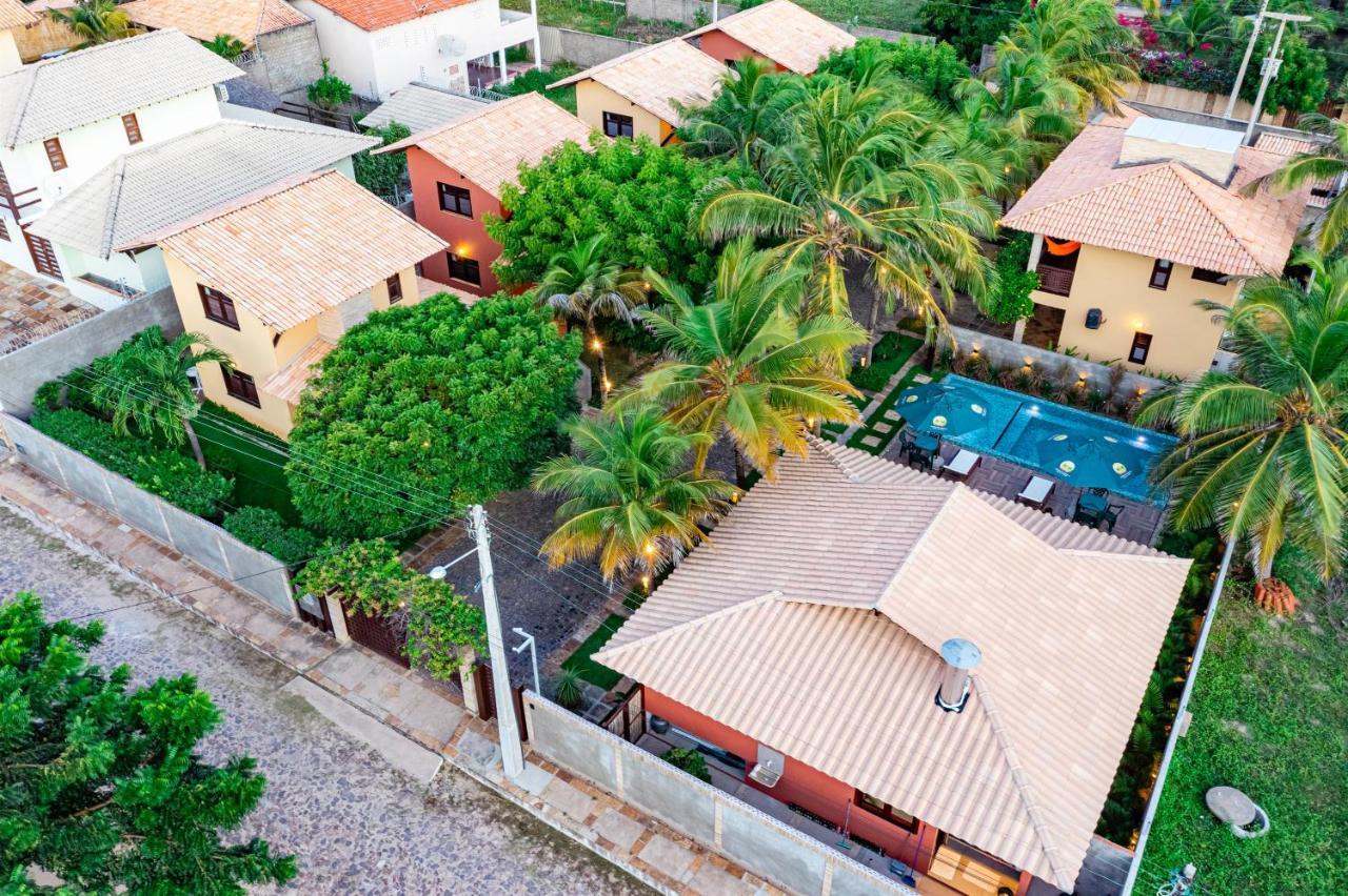 Sombra Do Coqueiro Villas - 150M Da Praia Luis Correia Exterior photo