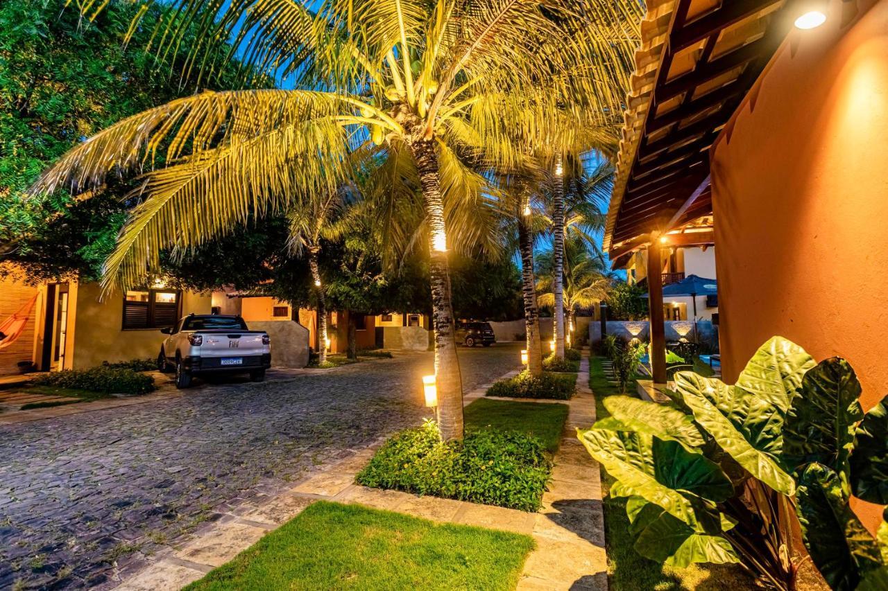 Sombra Do Coqueiro Villas - 150M Da Praia Luis Correia Exterior photo