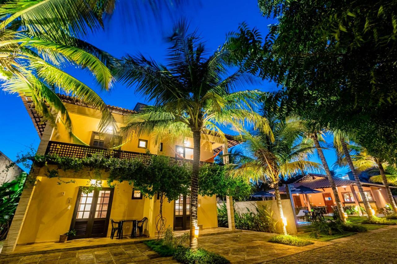 Sombra Do Coqueiro Villas - 150M Da Praia Luis Correia Exterior photo