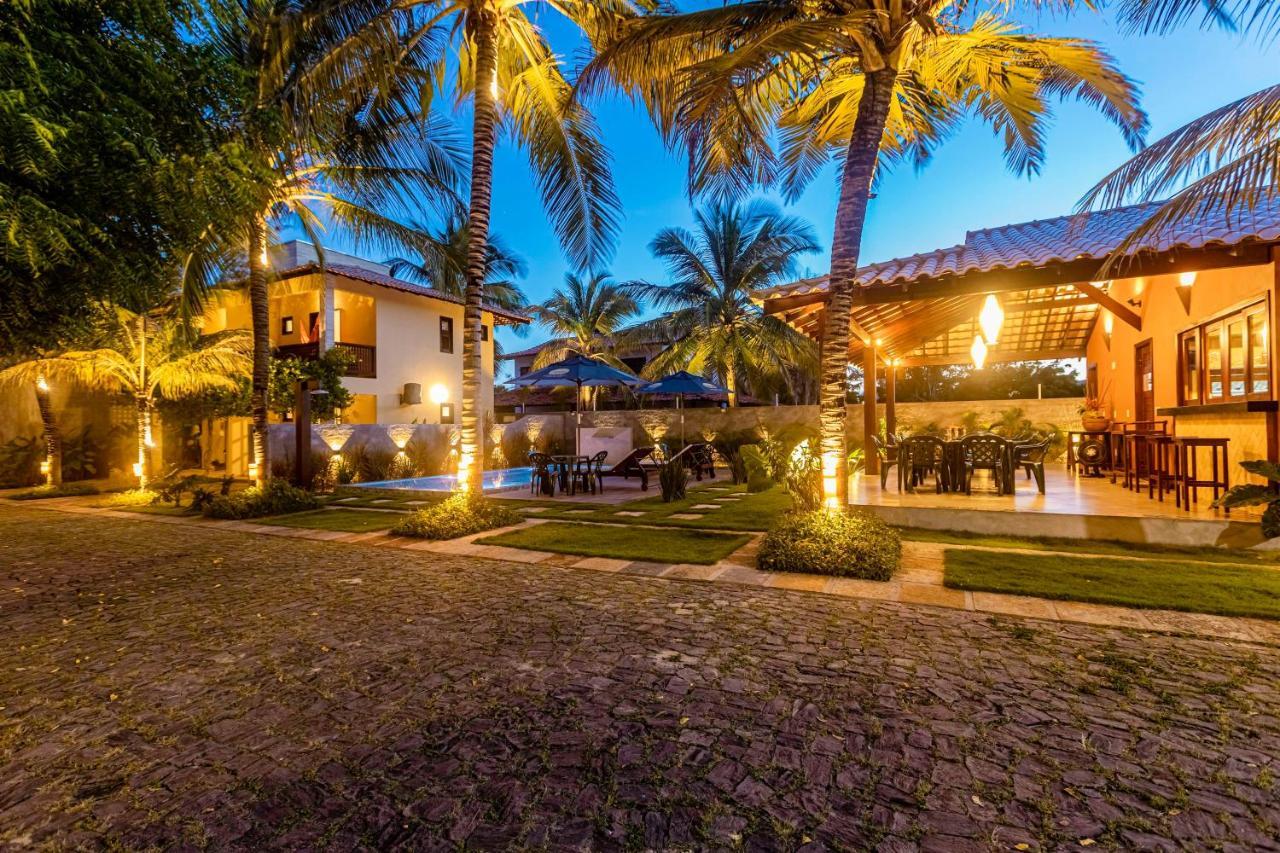 Sombra Do Coqueiro Villas - 150M Da Praia Luis Correia Exterior photo