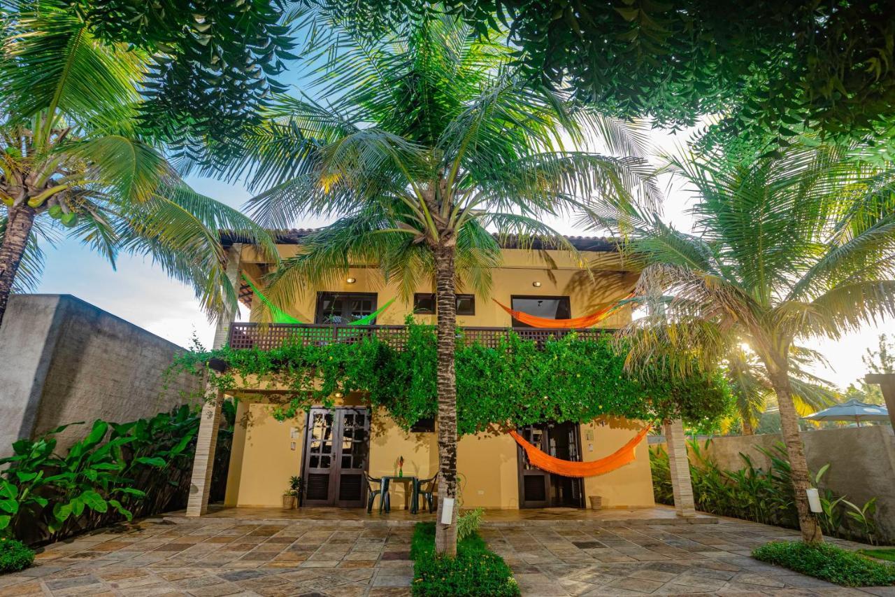 Sombra Do Coqueiro Villas - 150M Da Praia Luis Correia Exterior photo