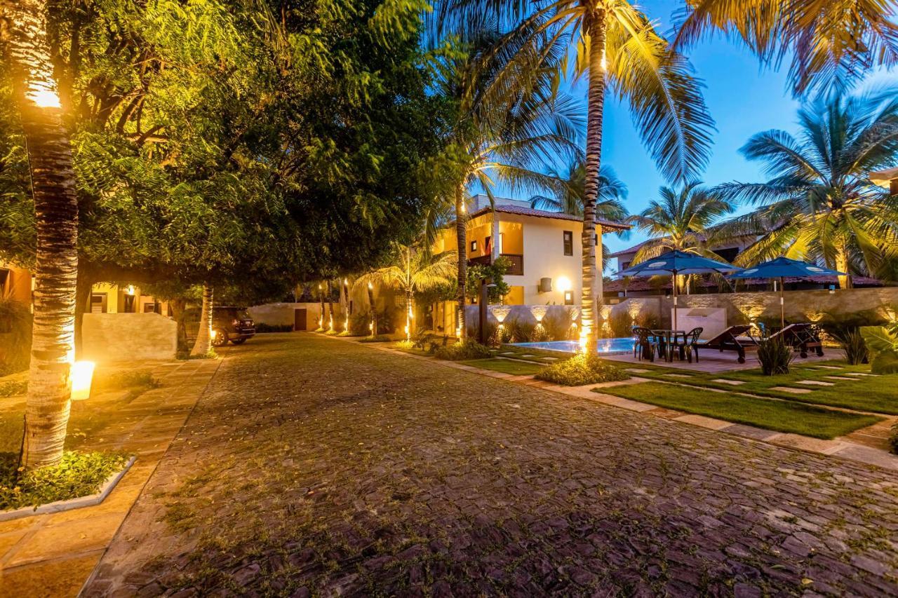 Sombra Do Coqueiro Villas - 150M Da Praia Luis Correia Exterior photo