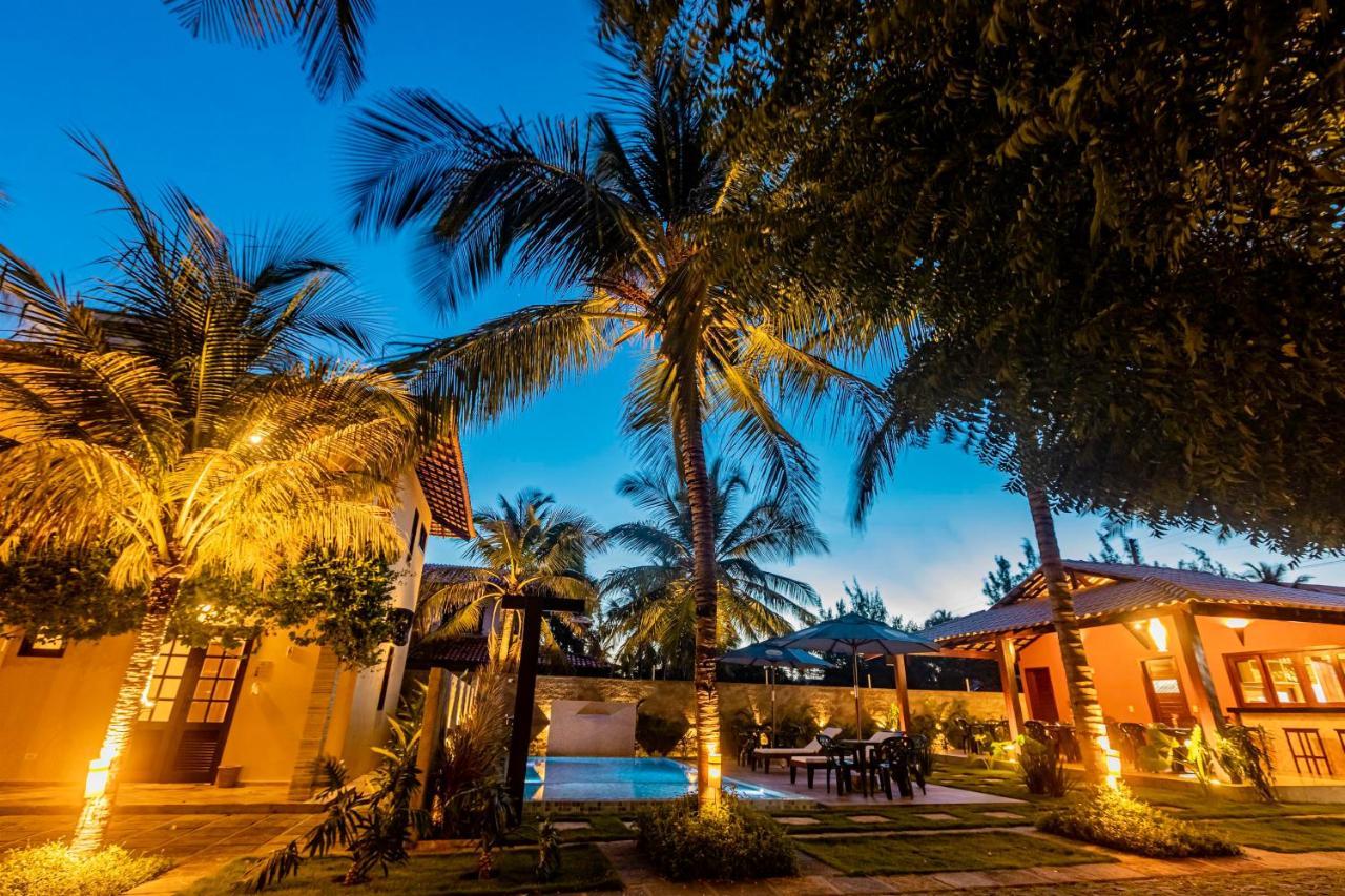 Sombra Do Coqueiro Villas - 150M Da Praia Luis Correia Exterior photo