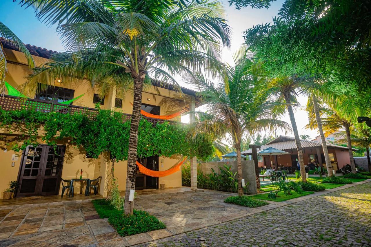 Sombra Do Coqueiro Villas - 150M Da Praia Luis Correia Exterior photo