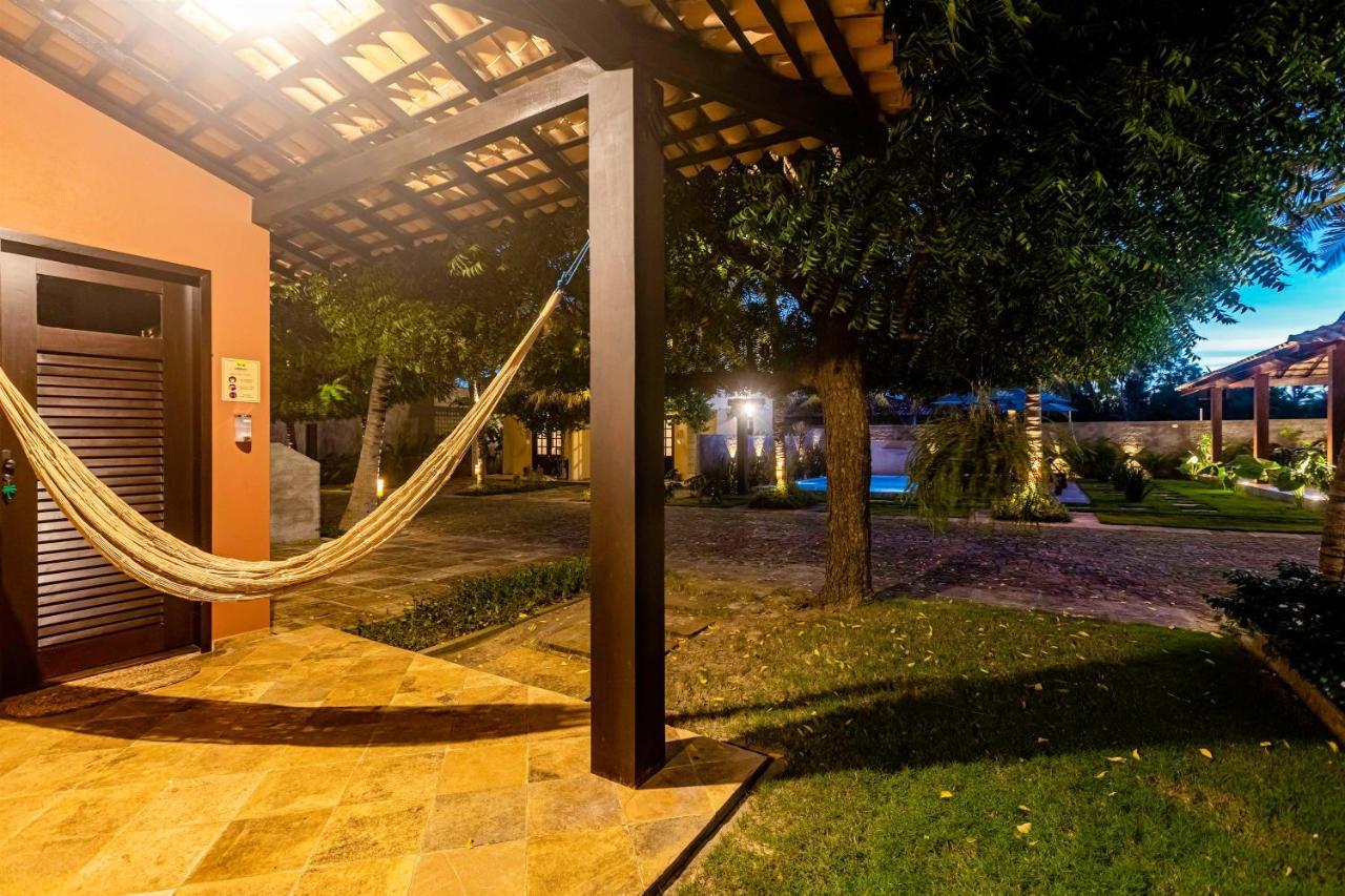 Sombra Do Coqueiro Villas - 150M Da Praia Luis Correia Exterior photo